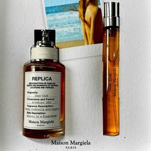 New unused Jazz club Maison margiela replica fragrance with beach walk gift box